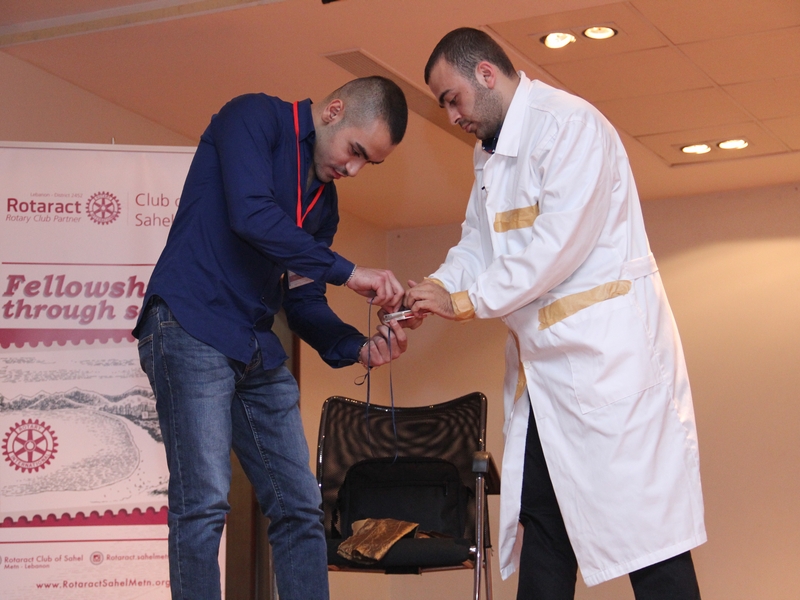 Rotaract Talks-My Journey In Lebanon